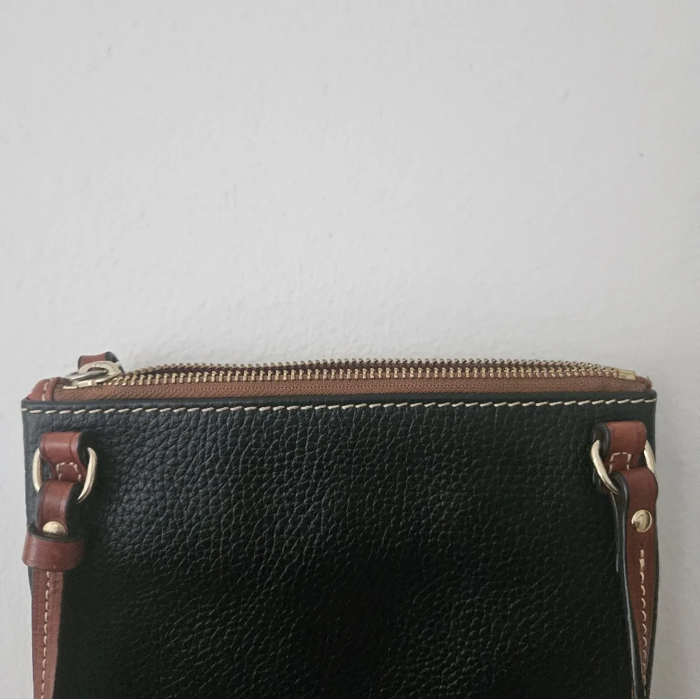 Dooney & Bourke Pebble Grain Leather Crossbody Bag | Adjustable Strap